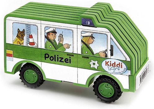 Mein Kiddilight-Auto: Polizei