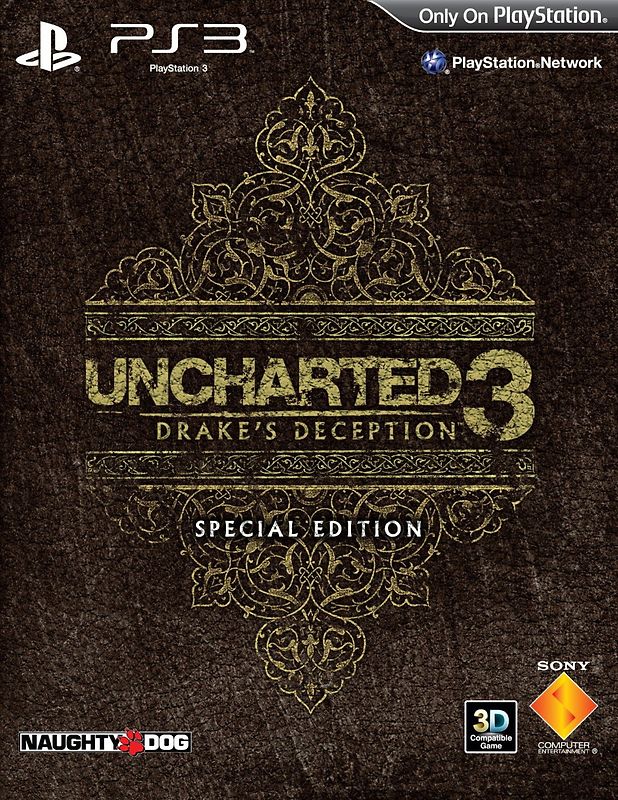 Uncharted 3: Drake's Deception [Special Edition] PlayStation 3