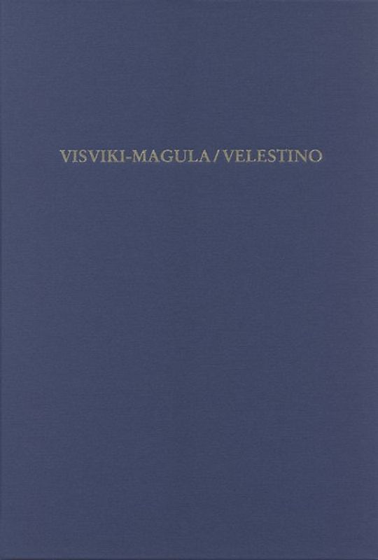 Die deutschen Ausgrabungen 1941 auf der Visviki-Magula/ Velestino