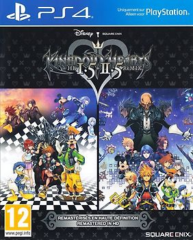 Kingdom Hearts HD 1.5 & 2.5 Remix [NL Import] PlayStation 4