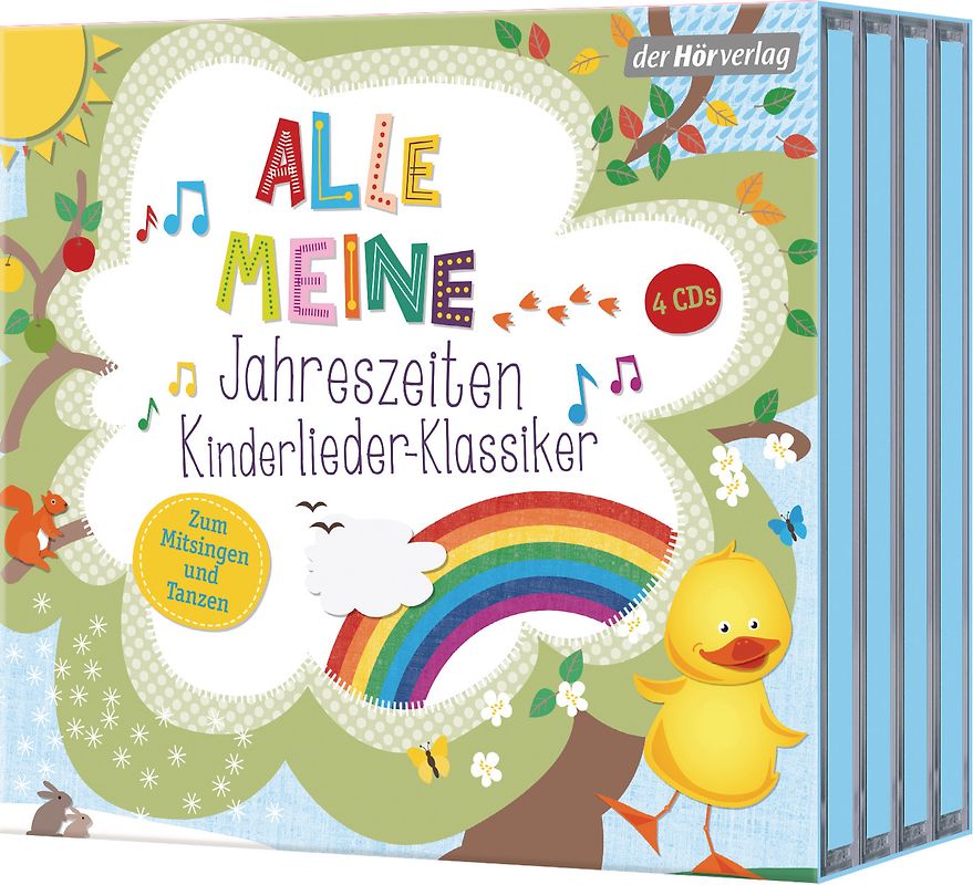 Alle meine Jahreszeiten Kinderlieder-Klassiker