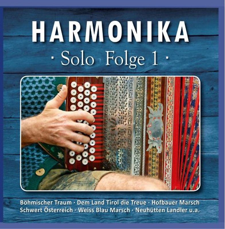 Various Artists - Harmonika Solo - Folge 1
