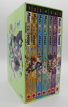 Mushoku Tensei - In dieser Welt mach ich alles anders - Schuber (Band 1 - 7)