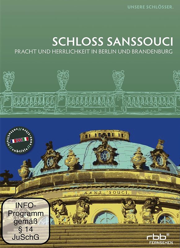 Schloss Sanssouci DVD