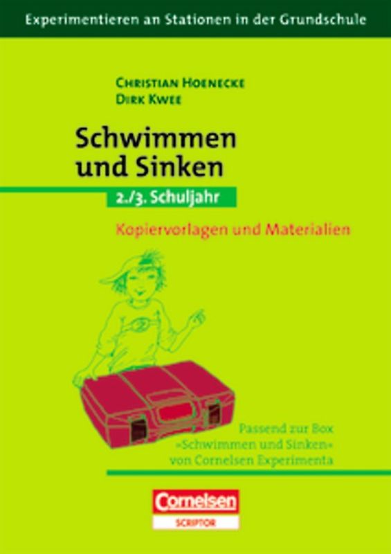 Experimentieren an Stationen in der Grundschule / Schwimmen und Sinken