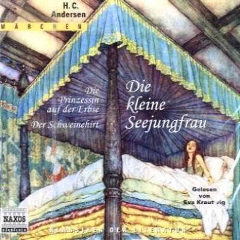 Die kleine Seejungfrau /Die Prinzessin auf der Erbse /Der Schweinehirt