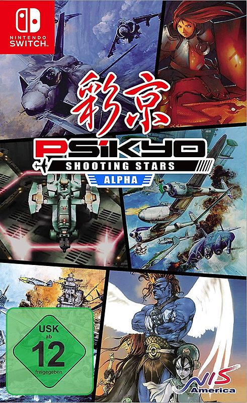 Psikyo Shooting Stars Alpha Limited Edition Nintendo Switch