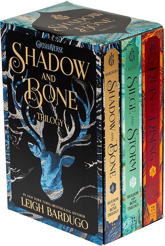 The Shadow and Bone Trilogy Boxed Set: Shadow and Bone, Siege and Storm, Ruin and Rising