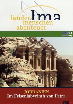 Jordanien-Felsenlabyrinth v.Petra DVD