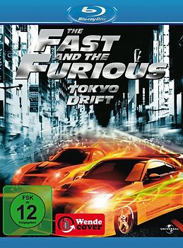 The Fast and the Furious: Tokyo Drift Blu-ray Disc