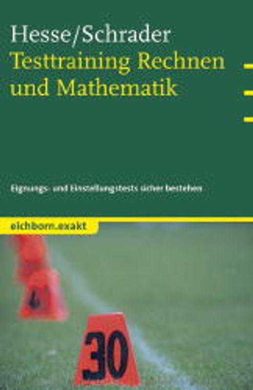 Testtraining Rechnen und Mathematik
