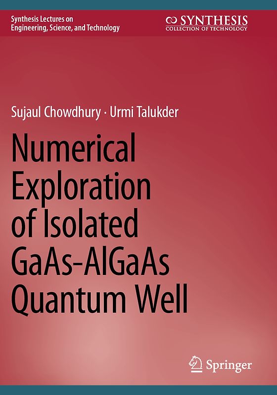 Numerical Exploration of Isolated GaAs-AlGaAs Quantum Well