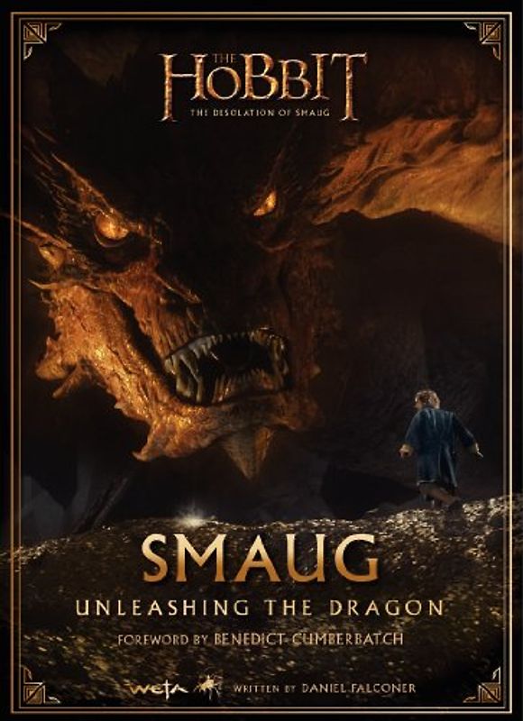 Smaug: Unleashing the Dragon (The Hobbit: The Desolation of Smaug) - Falconer, Daniel