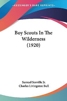 Boy Scouts In The Wilderness (1920)