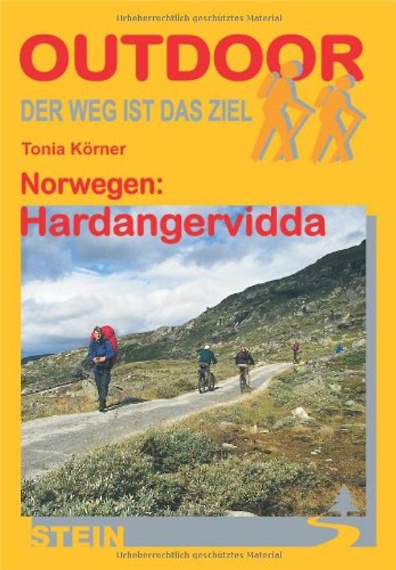 Norwegen: Hardangervidda