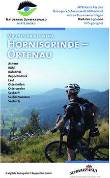 Mountainbike-Arena Hornisgrinde-Ortenau