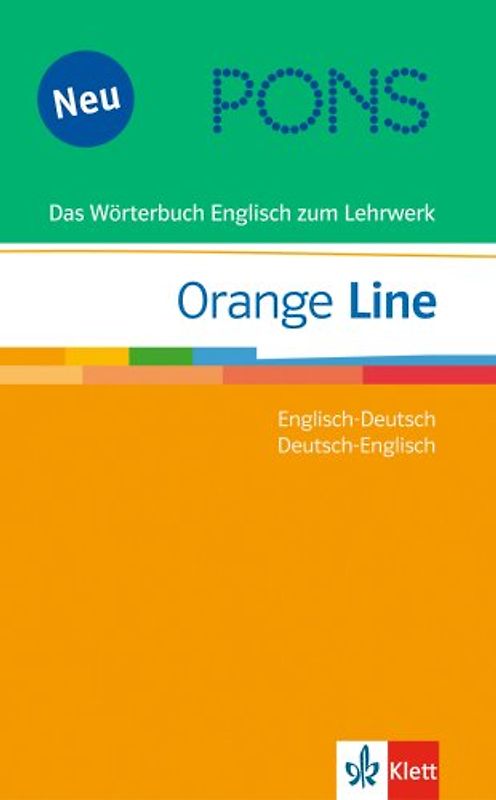 PONS Orange Line. Englisch-Deutsch /Deutsch-Englisch