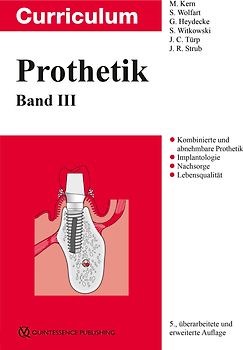 Curriculum Prothetik Band 3