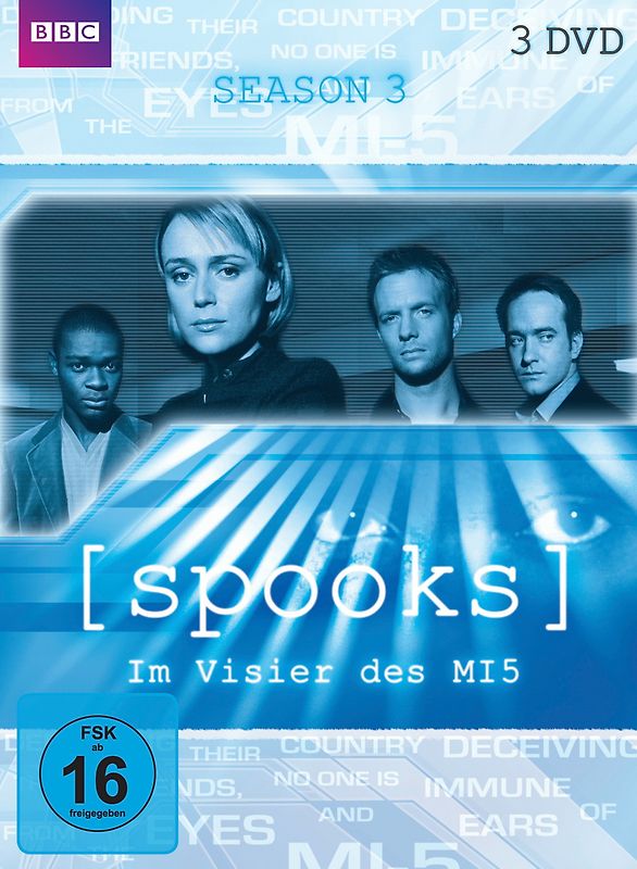 Spooks: Im Visier des MI5 - Season 3 [3 DVDs] DVD