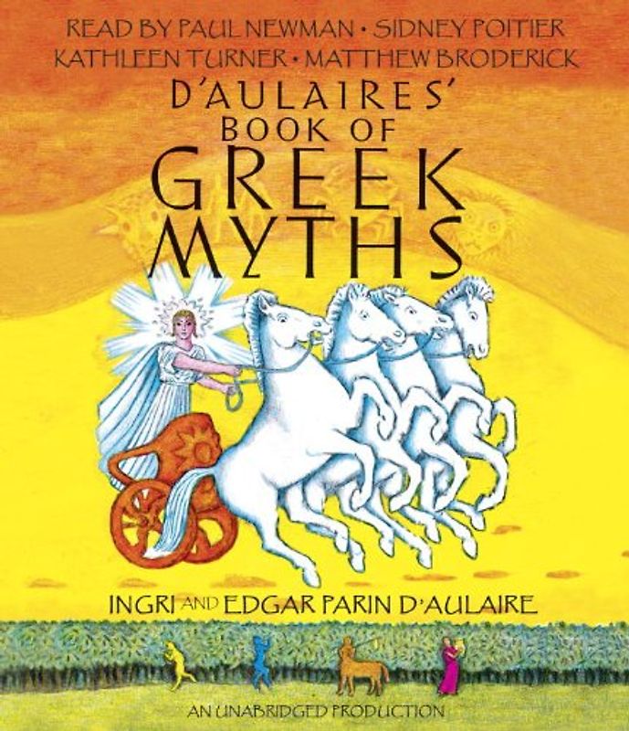 D'Aulaires' Book of Greek Myths - d'Aulaire, Ingri
