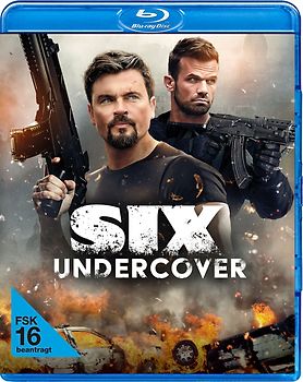 Six Undercover Blu-ray Disc