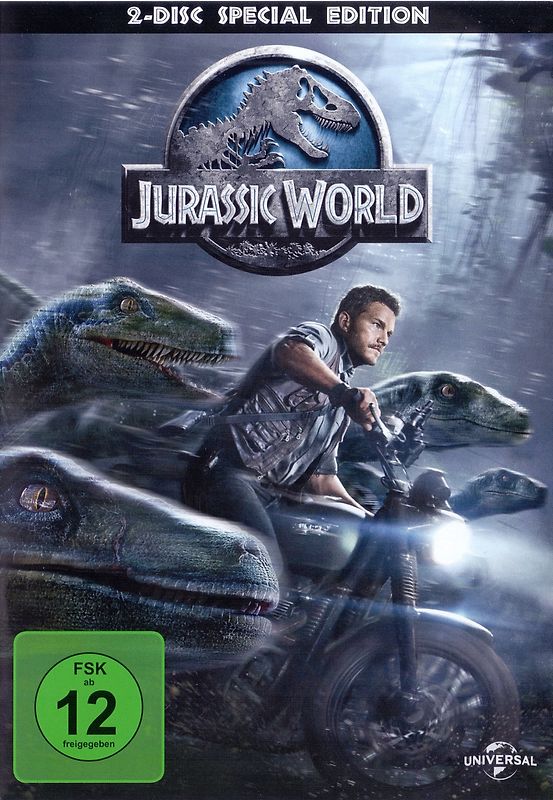 Jurassic World [2 DVDs, Special Edition] DVD