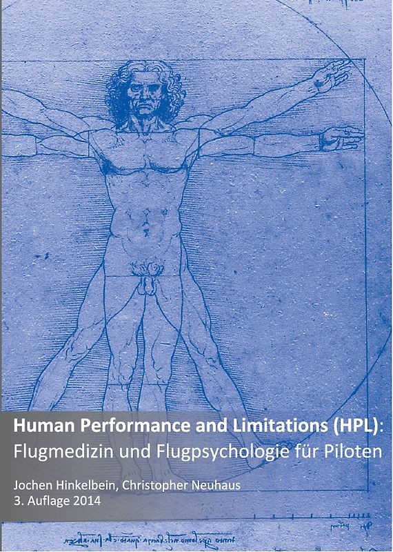 Human Performance and Limitations (HPL). Flugmedizin und Flugpsychologie für Piloten