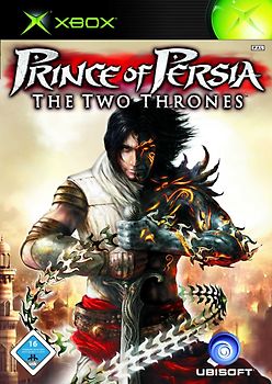 Prince of Persia 3 -The Two Thrones Xbox