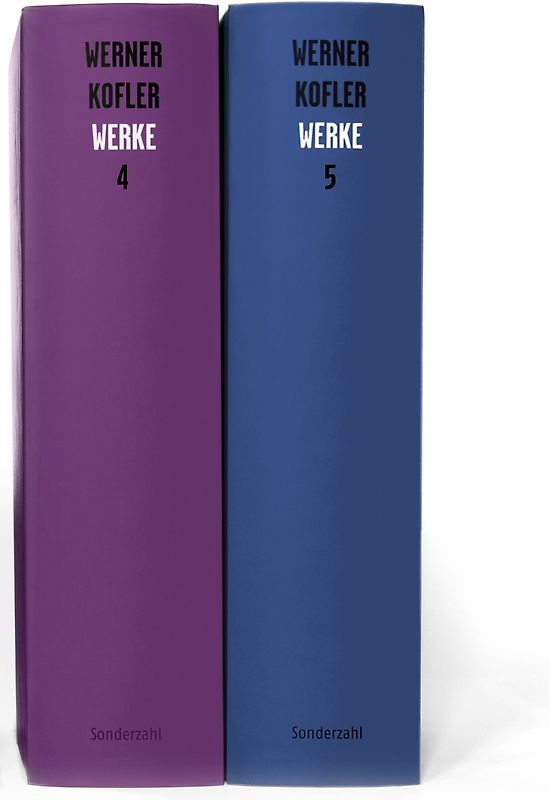 Kommentierte Werkausgabe (Band 4 und 5)