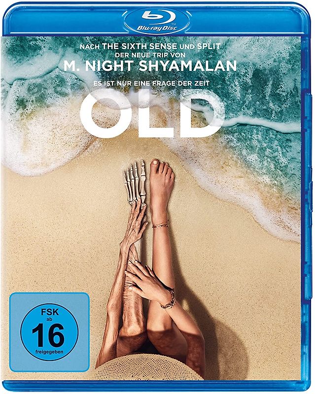 Old Blu-ray Disc