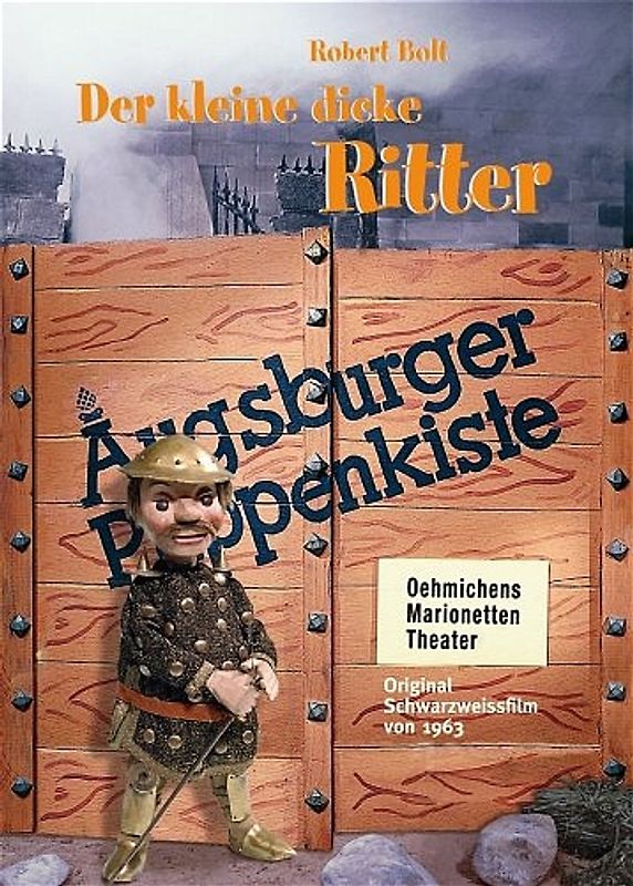 Augsb. Puppenkiste: Der kleine... dicke Ritter DVD