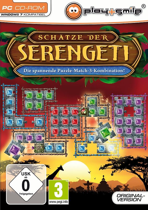 Schätze der Serengeti PC Spiele