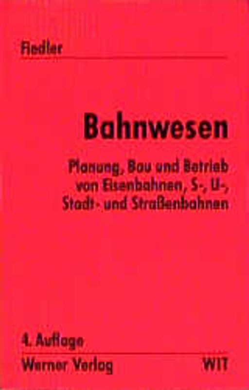 Bahnwesen