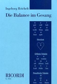 Die Balance im Gesang