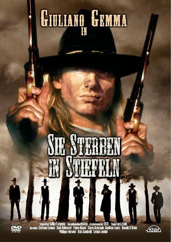 Sie sterben in Stiefeln DVD