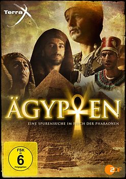 Terra X: Ägypten - Eine Spurensuche im Reich der Pharaonen DVD