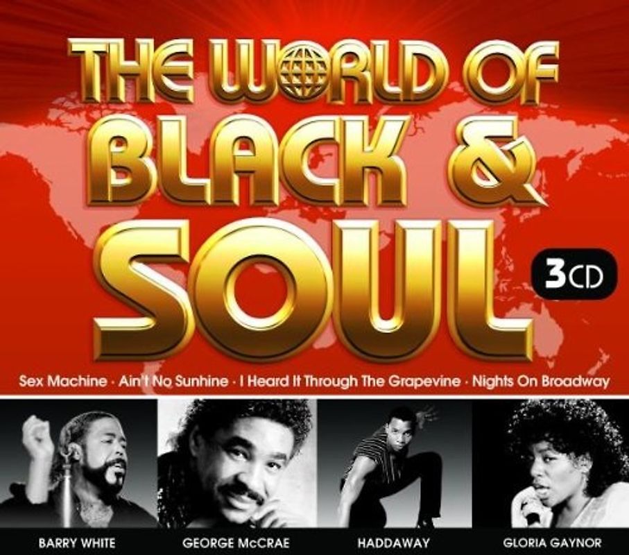 Various - The World of Black & Soul [3 CDs]