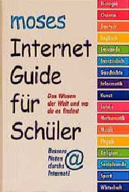 Internet-Guide für Schüler. Das Wissen der Welt und wo du es findest