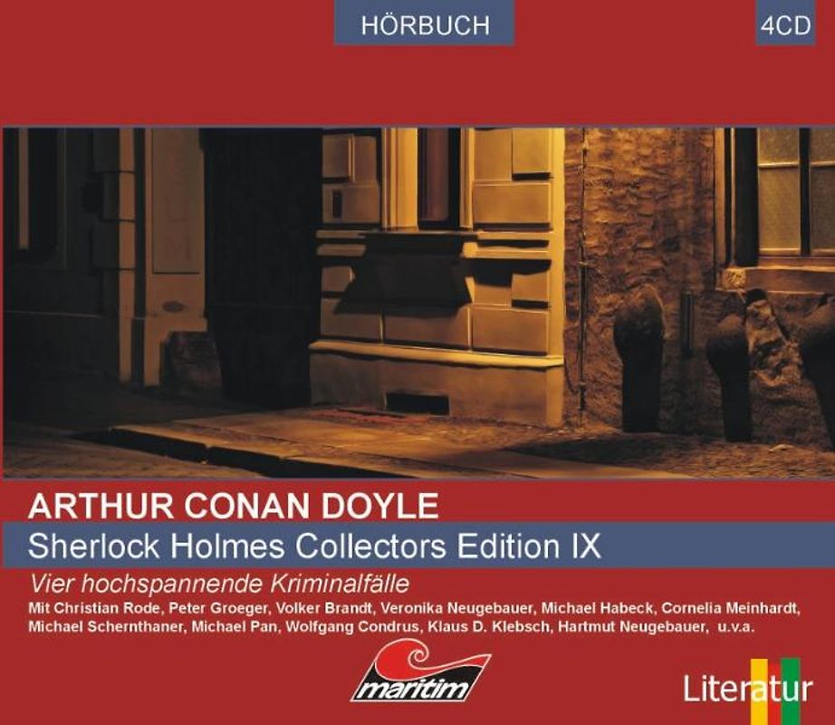 Sherlock Holmes Collectors-Edition IX