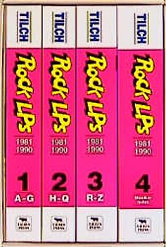 Rock-LP's. 1981-1990