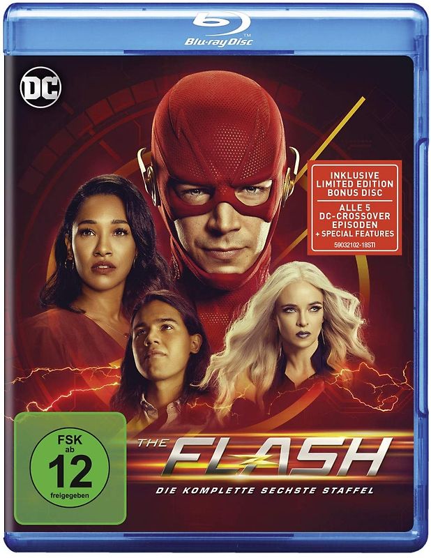 The Flash - Die komplette sechste Staffel [4 Discs] Blu-ray Disc