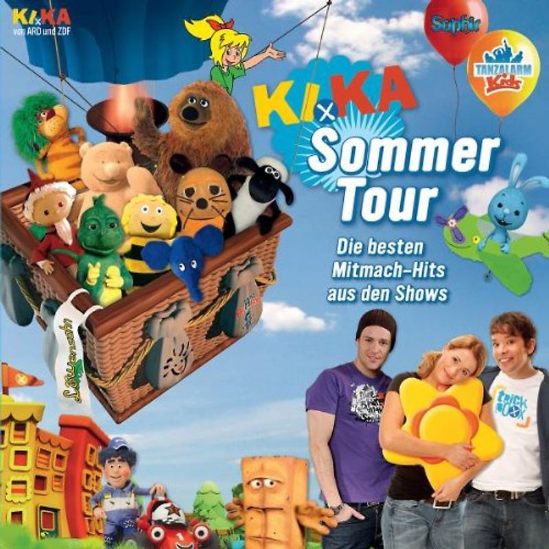 Various - Ki.Ka Sommertour-die Hits aus Den Shows
