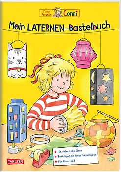 Conni Gelbe Reihe (Beschäftigungsbuch): Mein Laternen-Bastelbuch