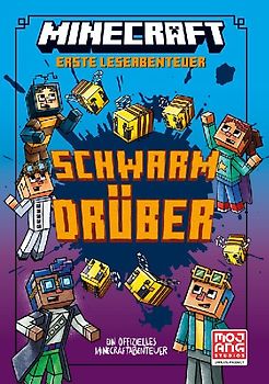 Minecraft Erste Leseabenteuer – Schwarm drüber