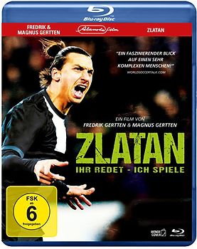 Zlatan: Ihr redet - ich spiele [OmU] Blu-ray Disc