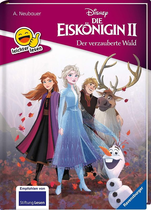 Erstleser - leichter lesen: Disney Die Eiskönigin 2: Der verzauberte Wald