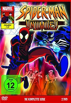 Spiderman Unlimited - komplette Serie (Folge 1-13) (OmU) DVD