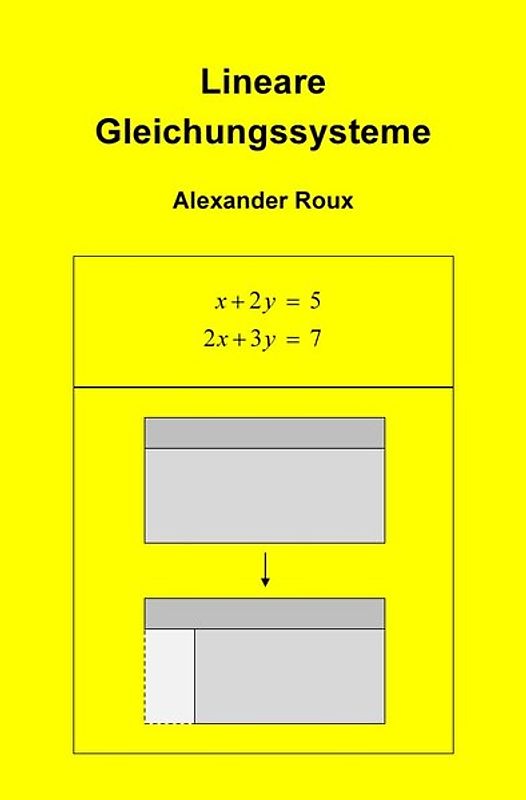 Lineare Gleichungssysteme