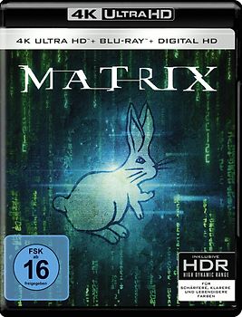 Matrix [inkl. Blu-ray] 4K Ultra HD Blu-ray