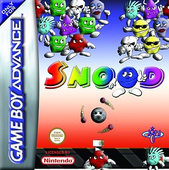 Snood Nintendo Game Boy Advance